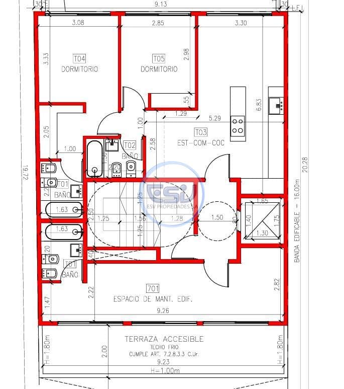 For Sale: Approved 1,672 m² Lot in Colegiales, Buenos Aires
