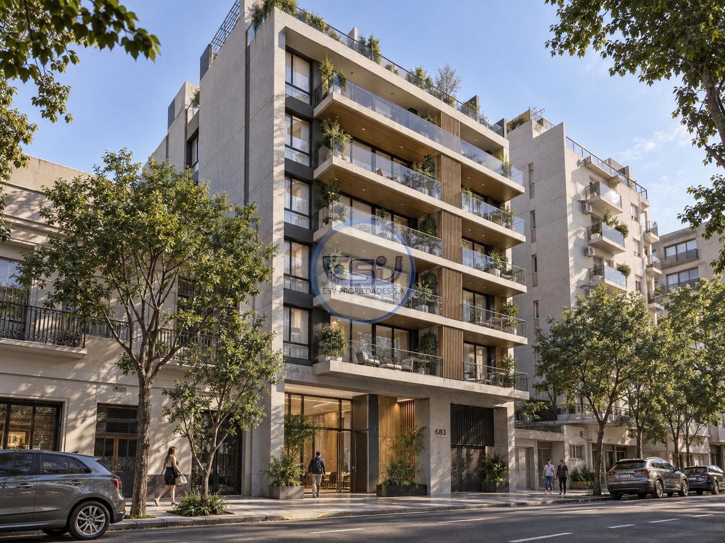 For Sale: Approved 1,672 m² Lot in Colegiales, Buenos Aires