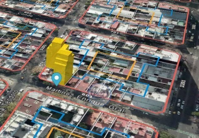 LAND FOR SALE IN COLEGIALES, SUITABLE FOR DEVELOPMENT