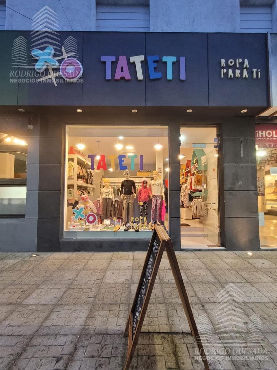 Business for Sale – CHILDREN'S CLOTHING. Proven Track Record, Profitability, and Strategic Location in Downtown Mar de Ajó