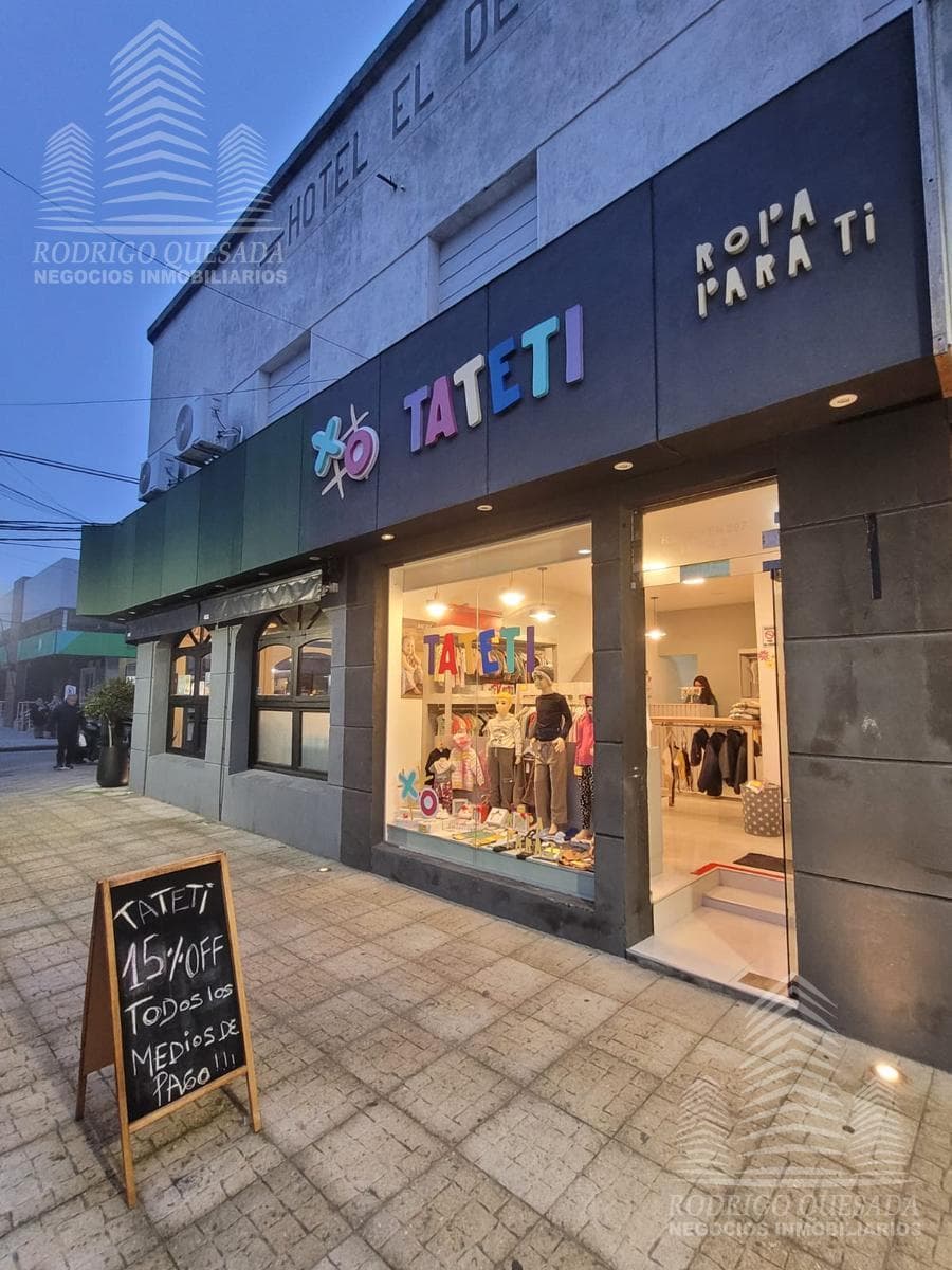 Business for Sale – CHILDREN'S CLOTHING. Proven Track Record, Profitability, and Strategic Location in Downtown Mar de Ajó