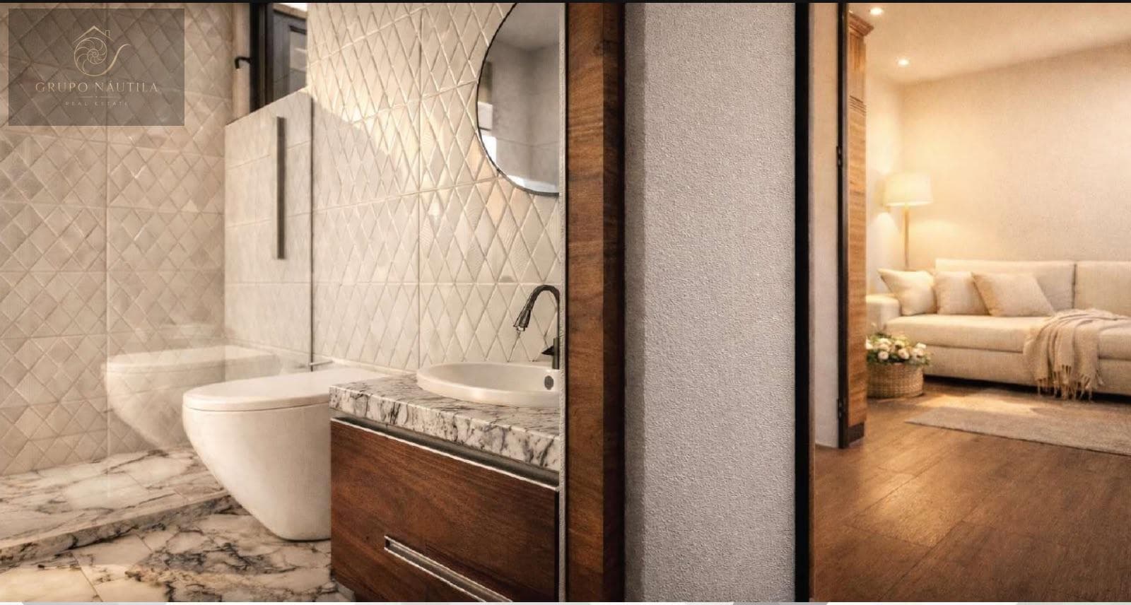 Apartment for Sale on Adolfo Ruiz Cortinez Street