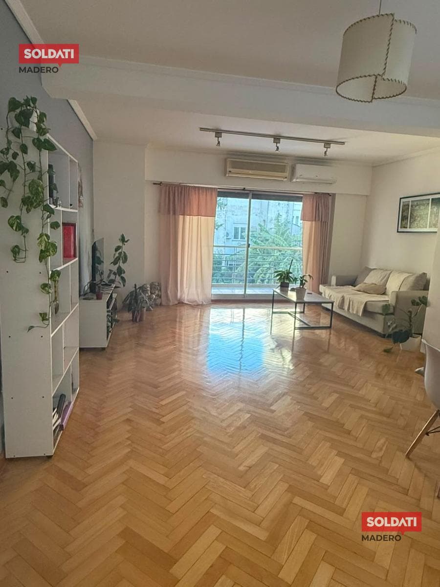 For Rent: 3-Room Apartment with 2 Full Bathrooms—Very Bright