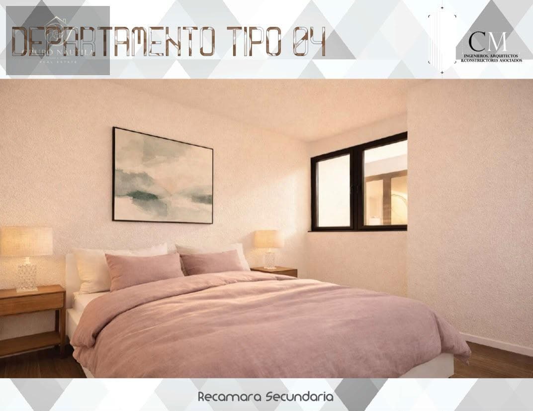 Apartment for Sale on Adolfo Ruíz Cortínez Street