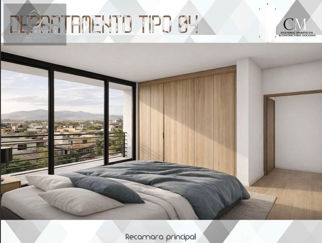 Apartment for Sale on Adolfo Ruíz Cortínez Street