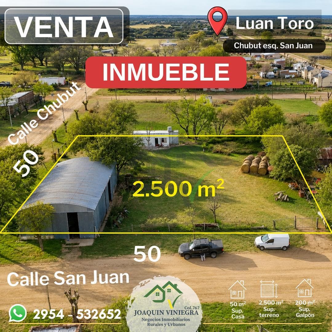 Large Lot with a Shed and a House
