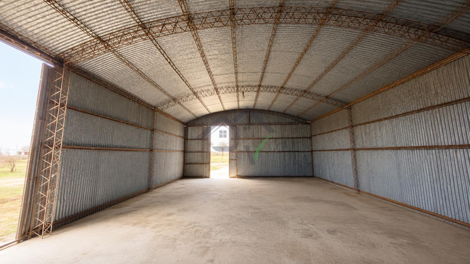 Large Lot with a Shed and a House