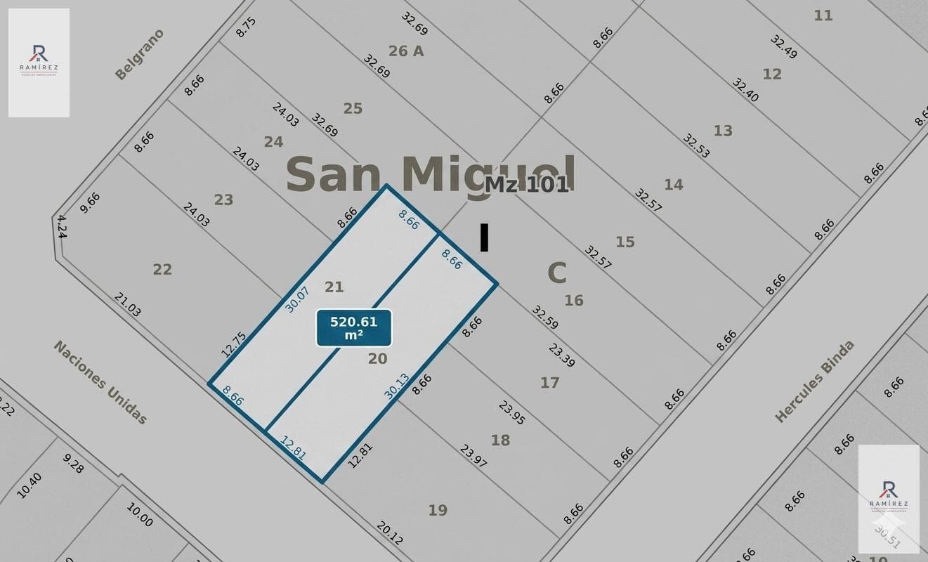 FOR SALE: 2 LOTS IN SAN MIGUEL