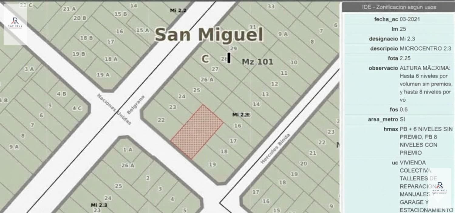 FOR SALE: 2 LOTS IN SAN MIGUEL