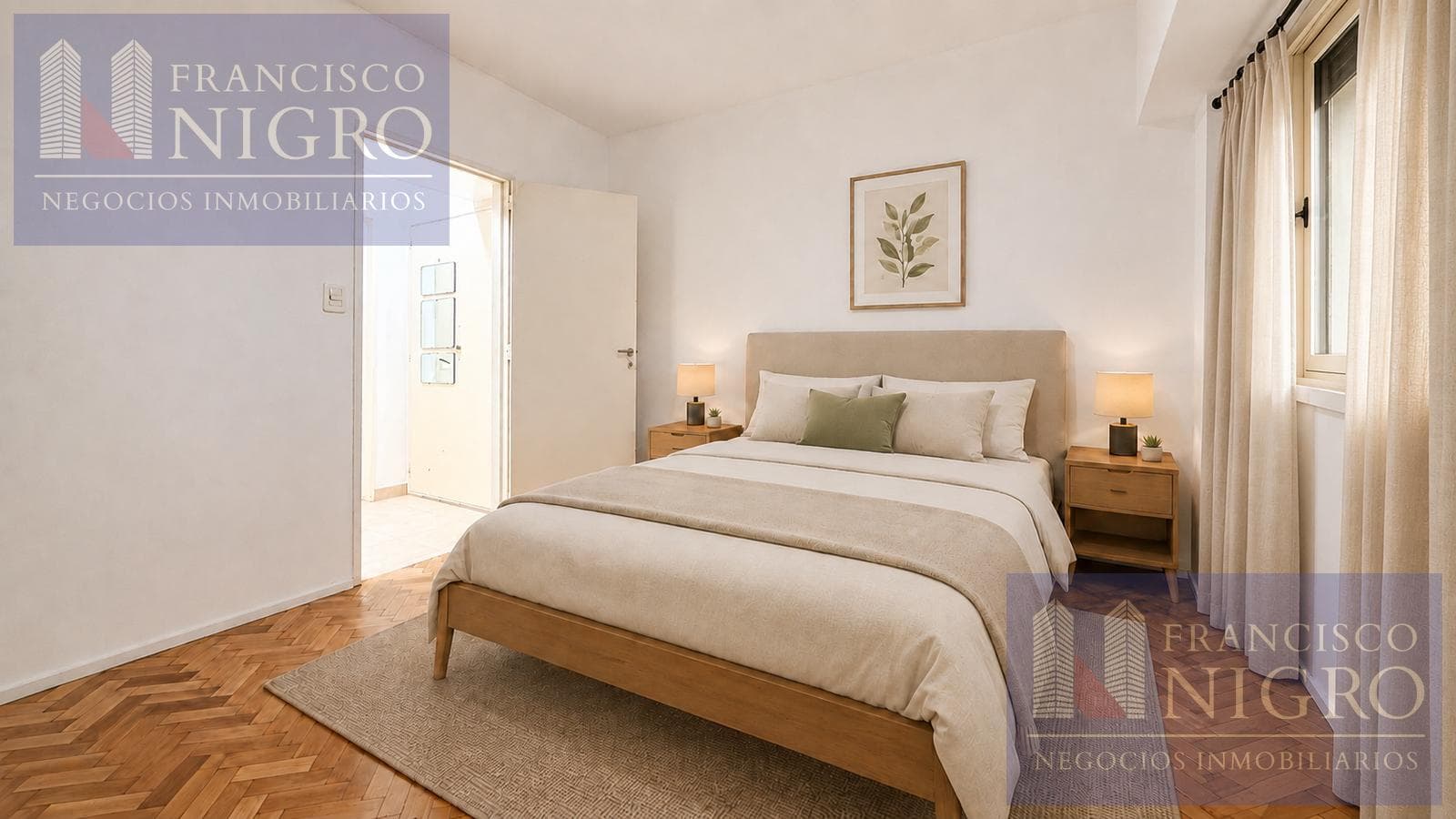 2-Room Apartment for Sale in Villa del Parque