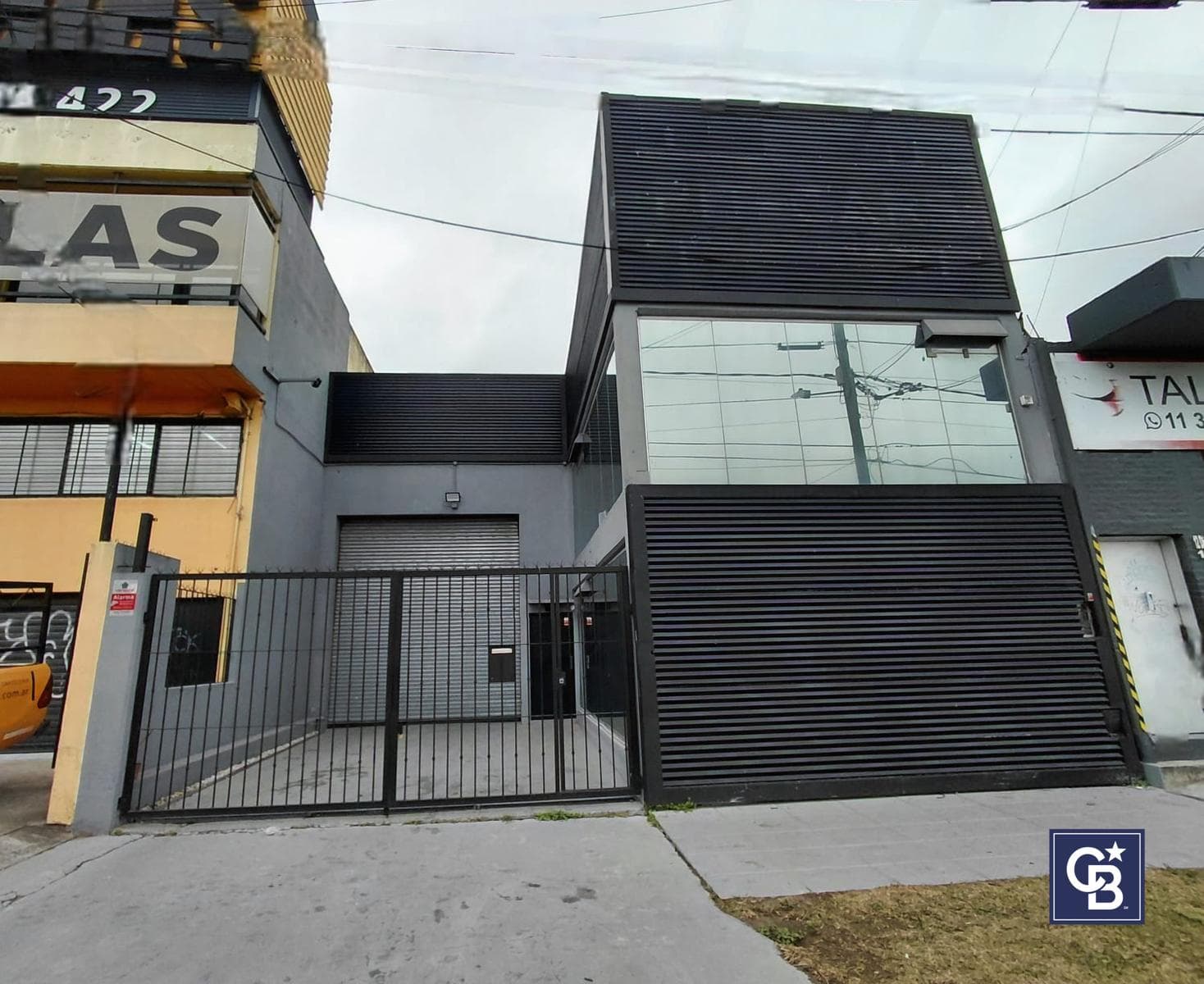 Commercial Warehouse for Rent on the Pan-American Highway West Service Road, Pilar Branch, Km 41
