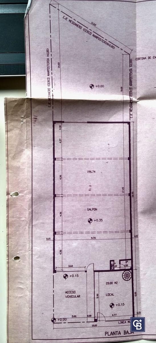 Commercial Warehouse for Rent on the Pan-American Highway West Service Road, Pilar Branch, Km 41
