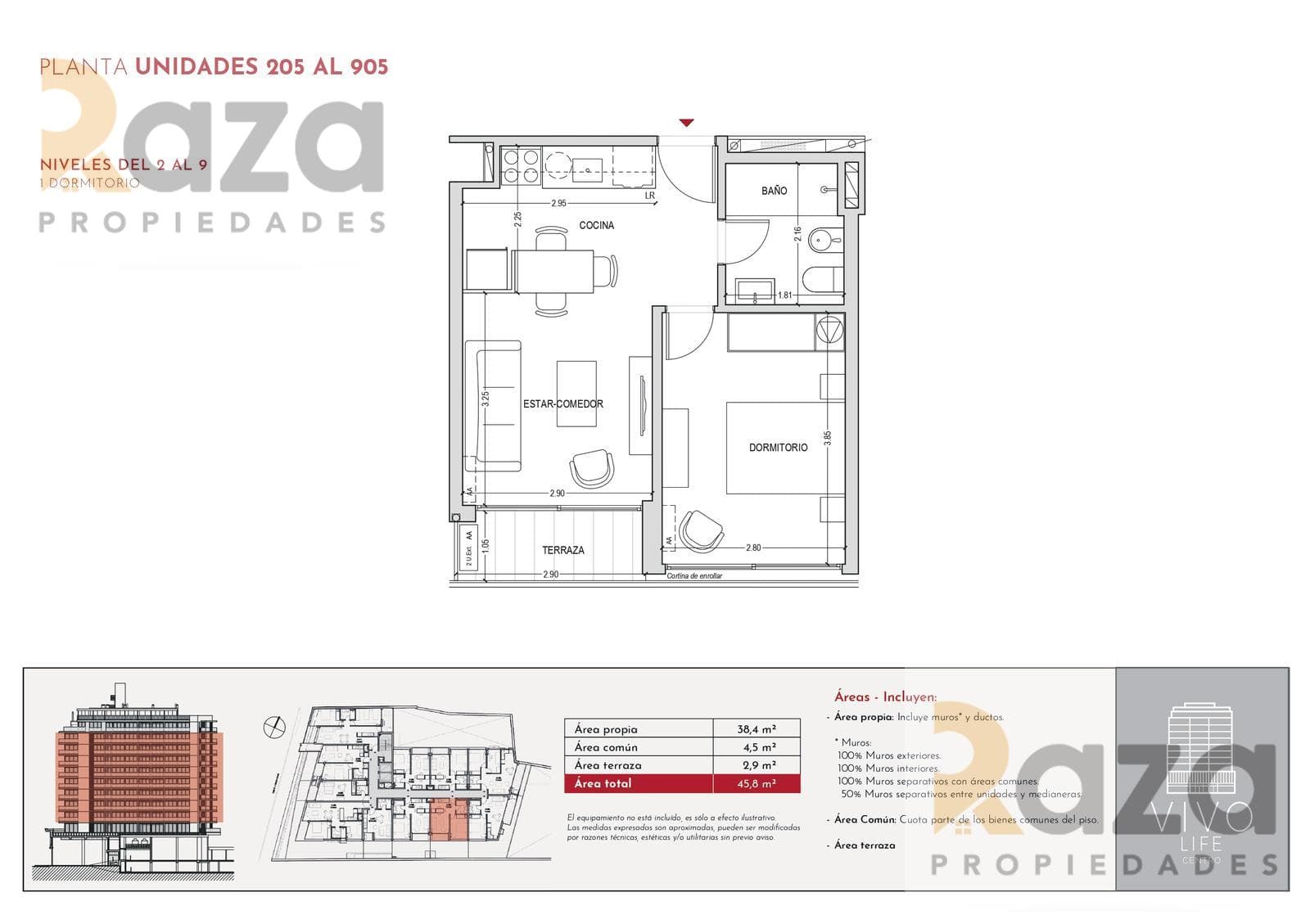 1-Bedroom Apartment for Sale in Downtown