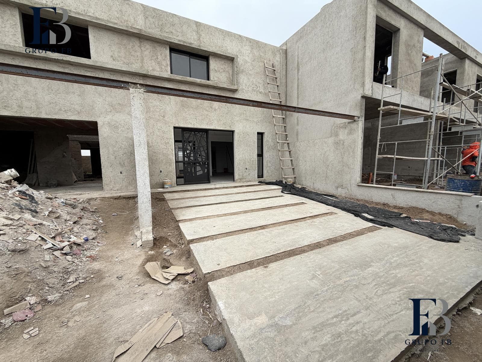 2-Bedroom Duplex - Campos de Manantiales