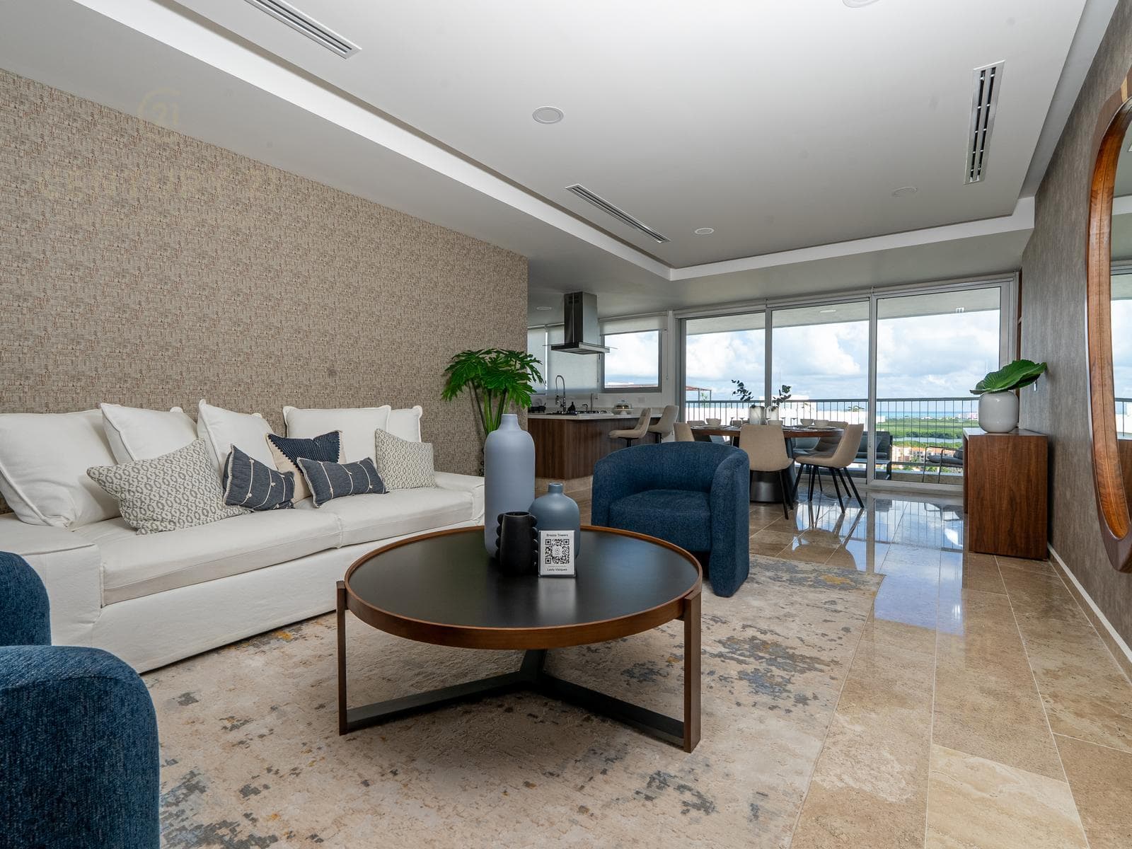 Apartment for Sale in Torre Brezza, Cancún, Quintana Roo C4155