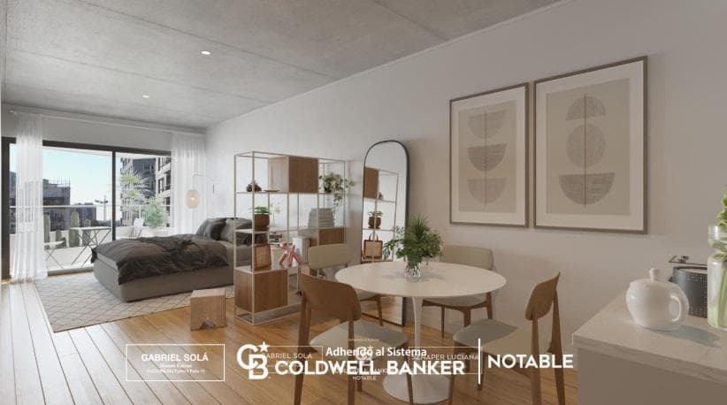 FOR SALE: Exclusive 3-Room Apartment with a Terrace Balcony in the Heart of the City