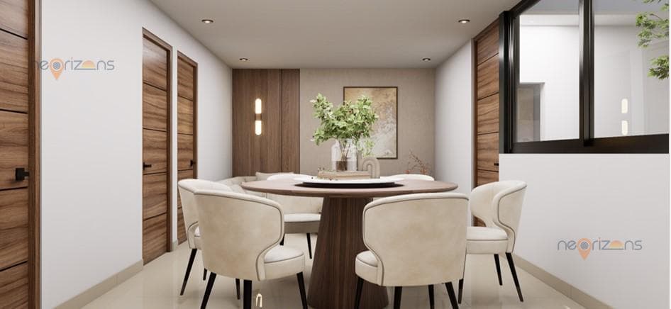 Your NEW pre-sale apartment on the first floor, just a few steps from Av. Carranza SLP.