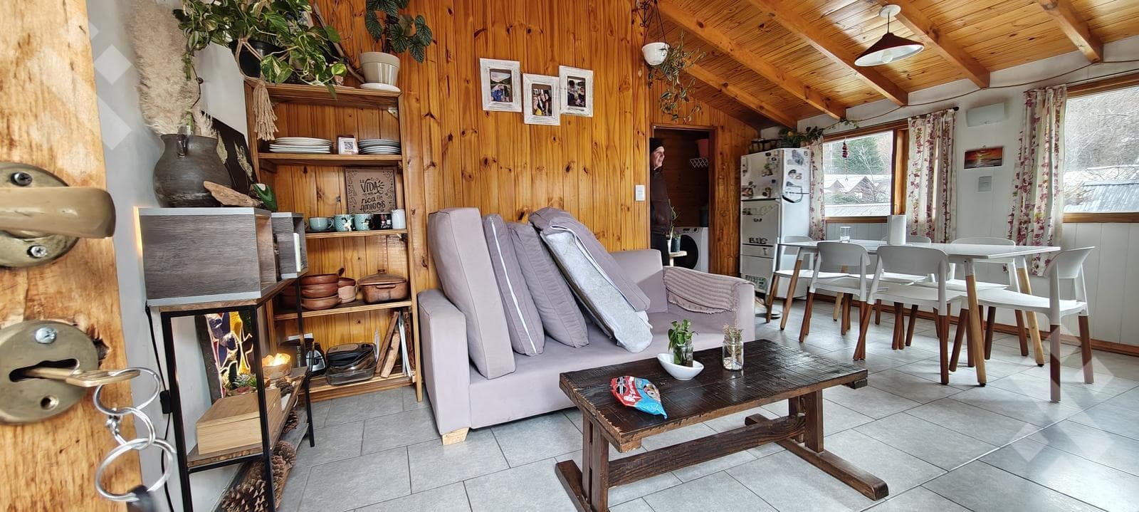 Long-Term Rental: 1-Bedroom Apartment in Downtown San Martín de los Andes