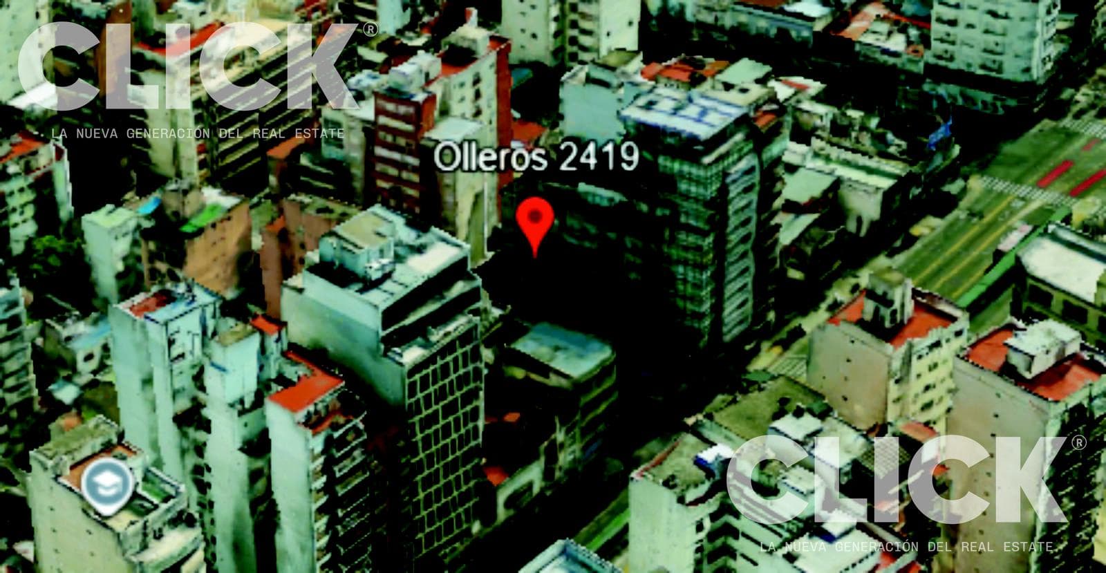 For Sale - 2-room apartment with balcony - Colegiales