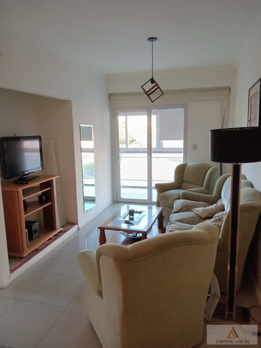 For Rent: 2-Bedroom Apartment – Downtown Neuquén | Furnished Parking Space