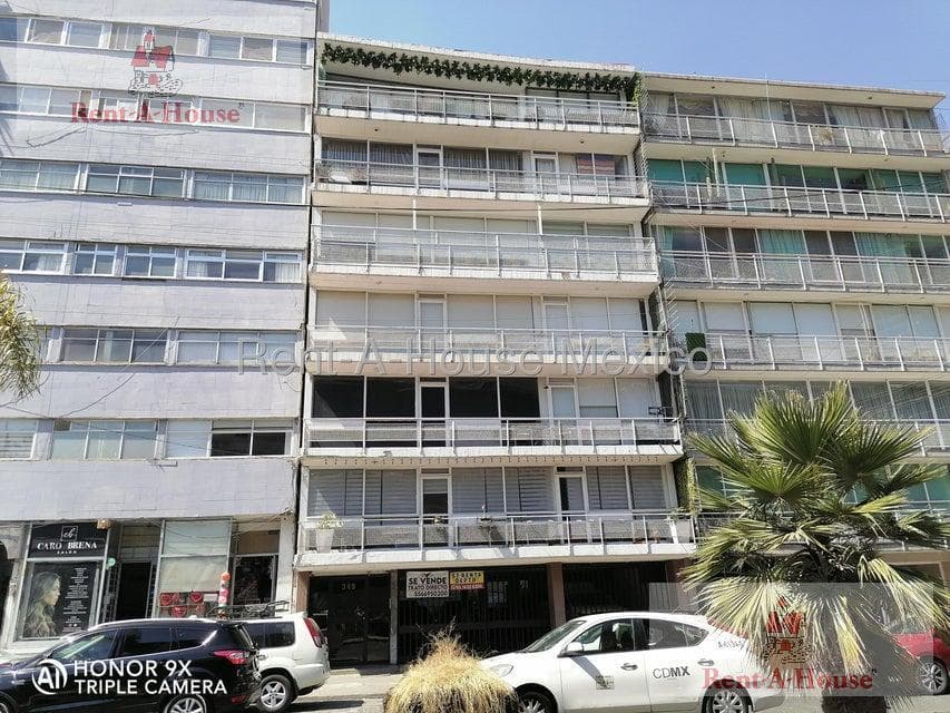 Furnished Apartment for Sale in Polanco, Miguel Hidalgo, CR 26-2054.