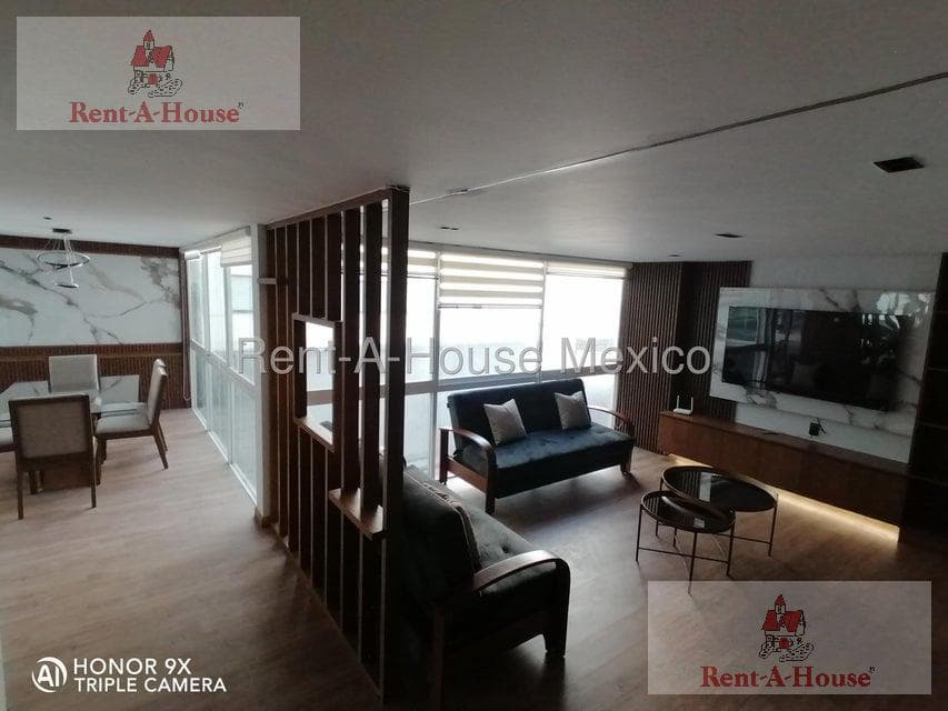Furnished Apartment for Sale in Polanco, Miguel Hidalgo, CR 26-2054.