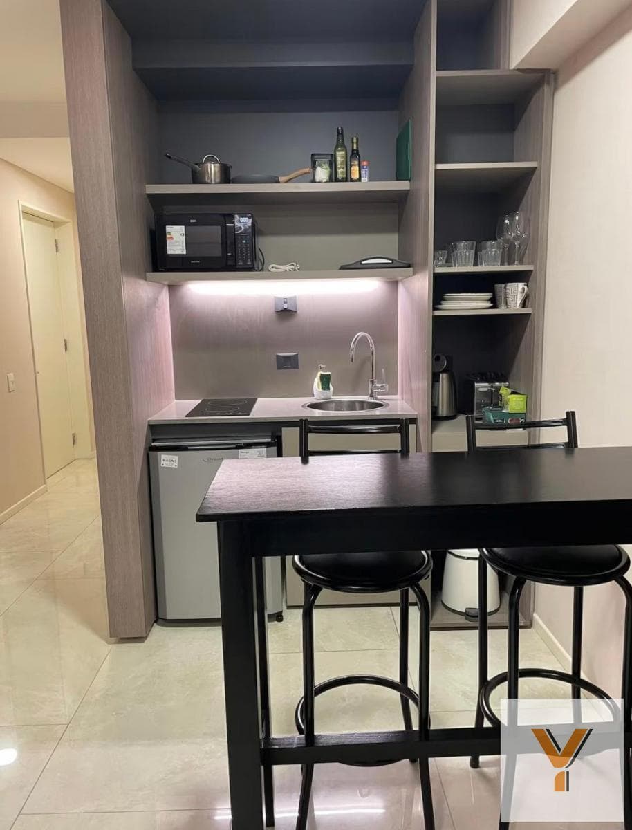 Apartment for Rent - Studio with 1 Bathroom - 43 m - Recoleta
