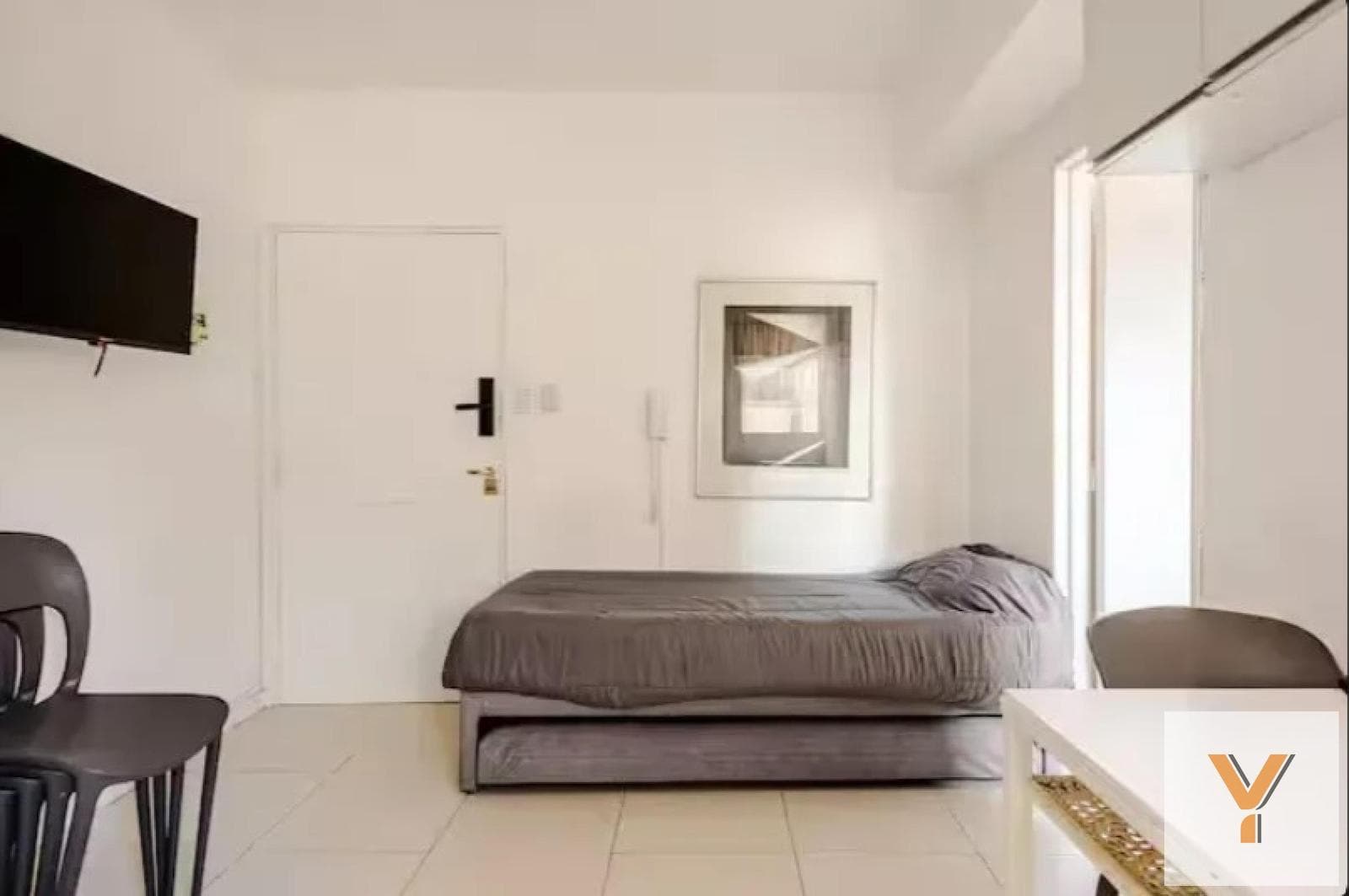 Apartment for Sale - 1 Bedroom, 1 Bathroom - 26.81 m - Recoleta