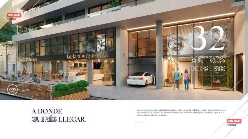 Luxury Studio Apartment in Palermo Nuevo | AZUR by Aisenson