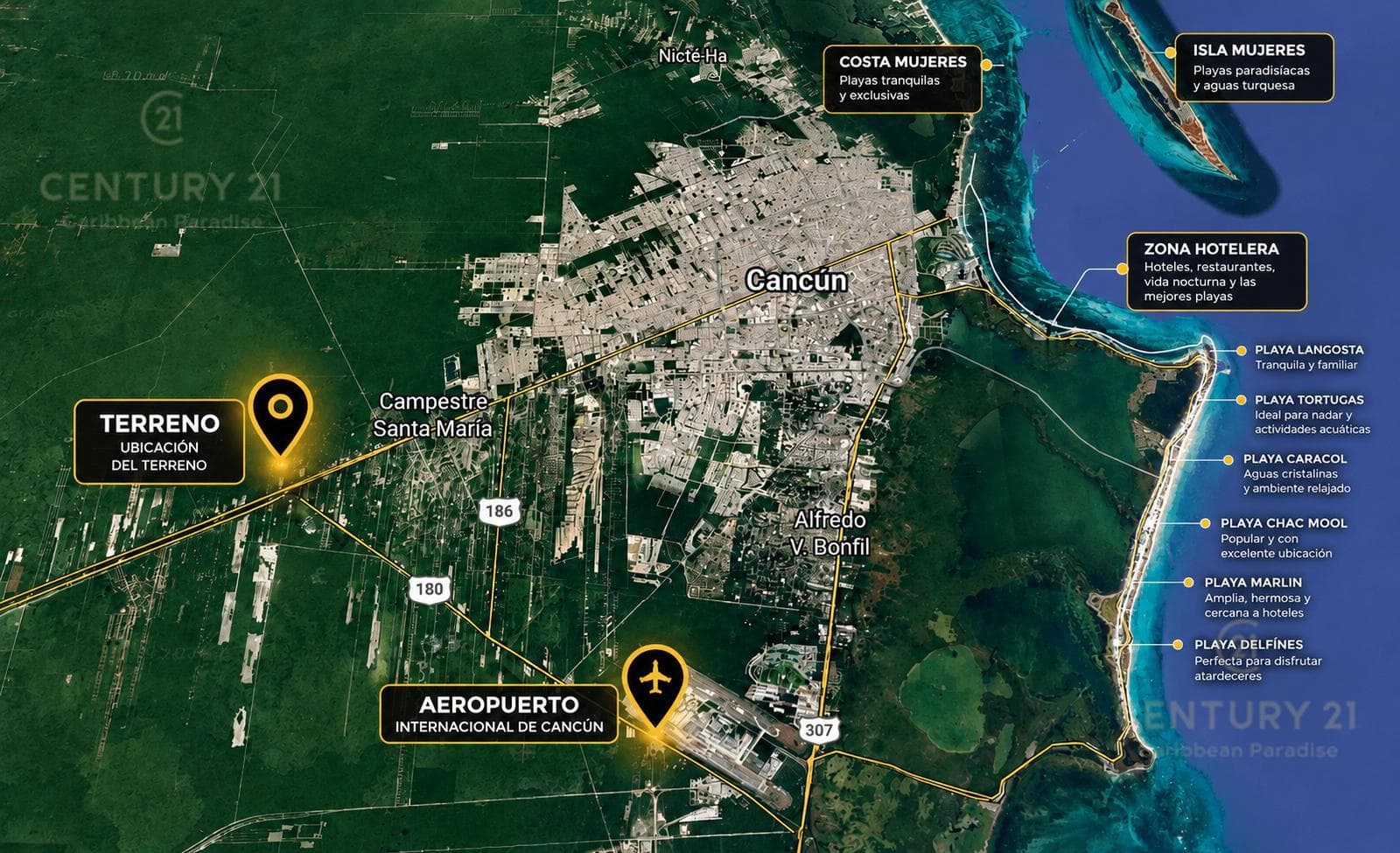 Land for Sale, Private Property - Bosques del Caribe C4159