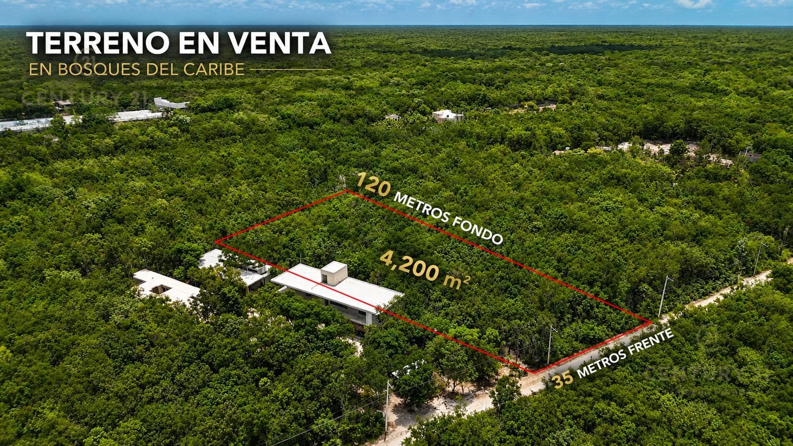 Land for Sale, Private Property - Bosques del Caribe C4159