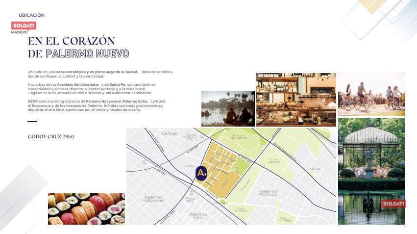 Luxury Studio Apartment in Palermo Nuevo | AZUR by Aisenson
