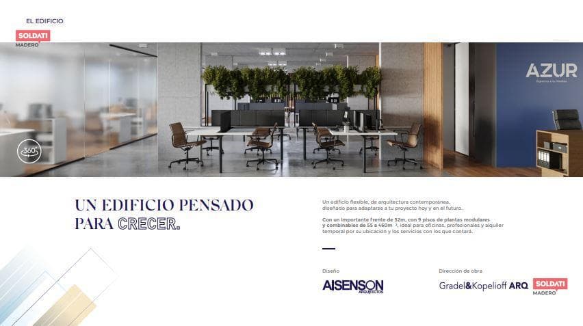 Luxury Studio Apartment in Palermo Nuevo | AZUR by Aisenson