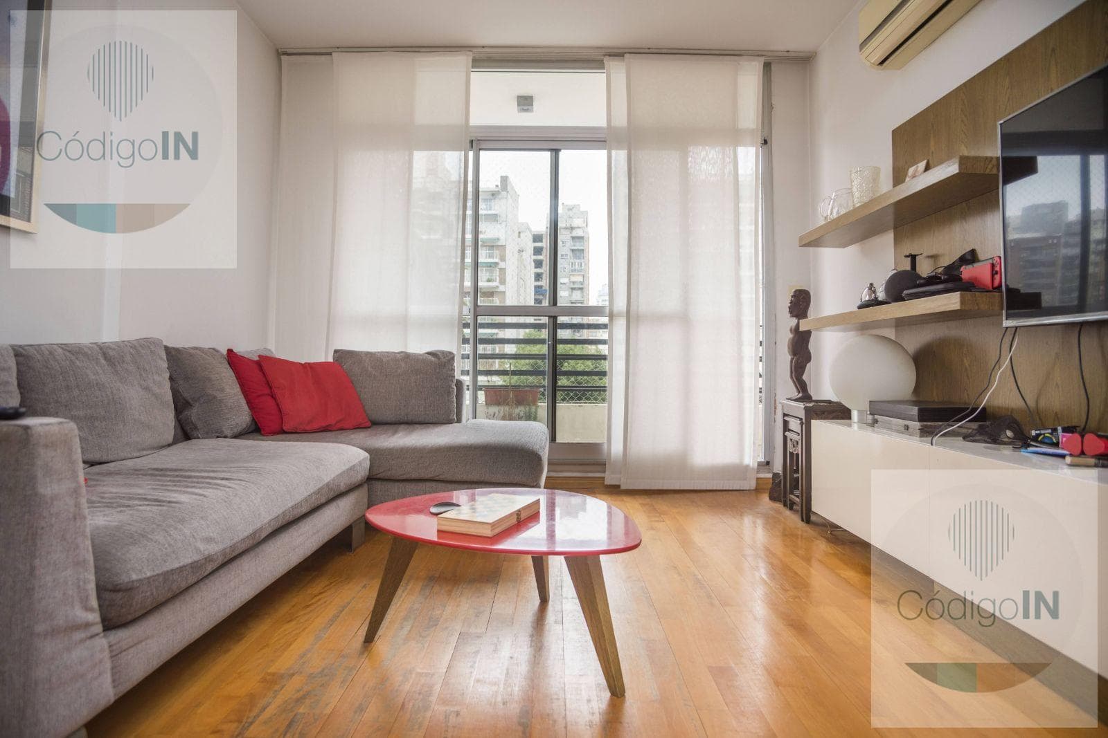 EXCLUSIVE THREE-ROOM APARTMENT IN A TOWER | BELGRANO