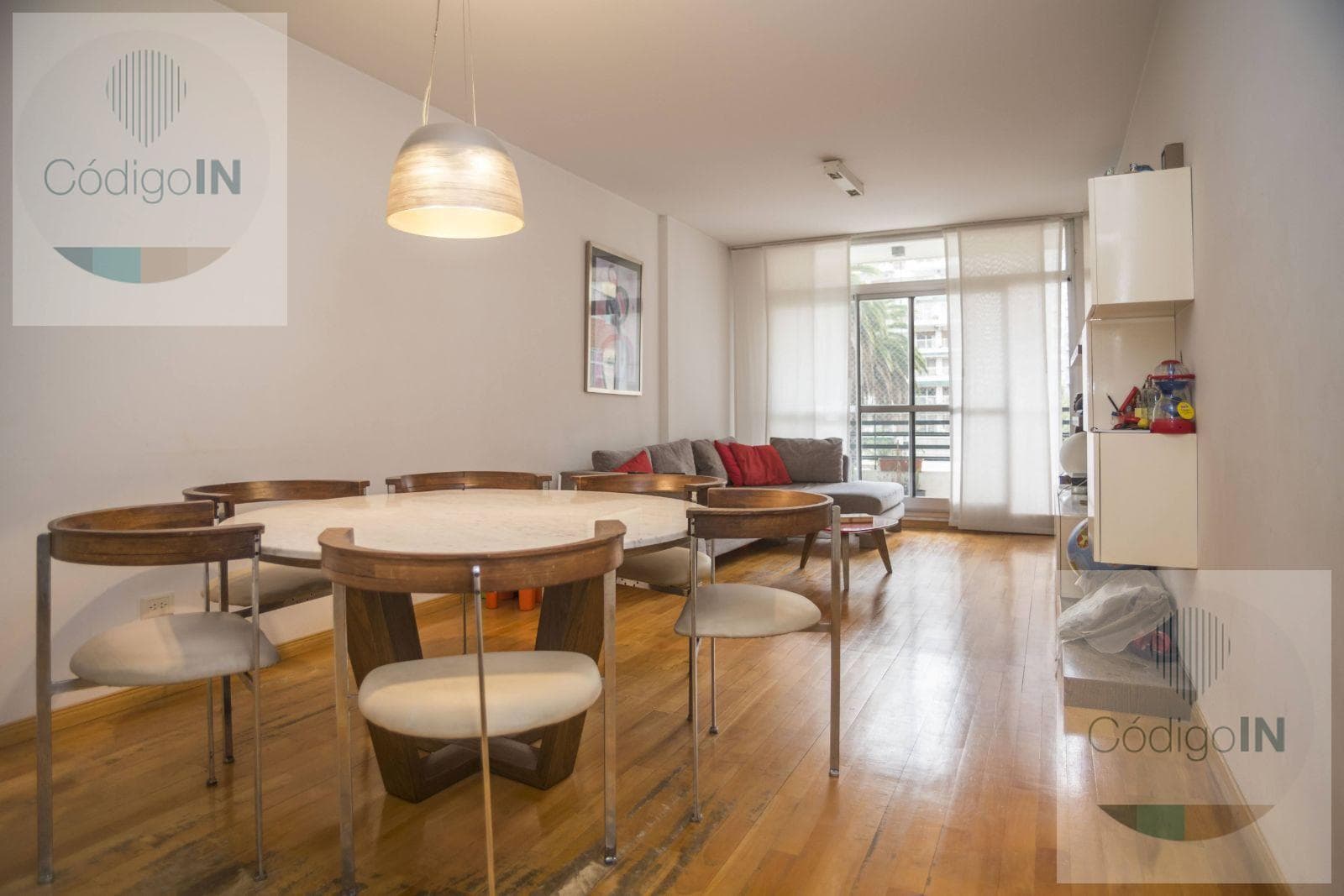 EXCLUSIVE THREE-ROOM APARTMENT IN A TOWER | BELGRANO