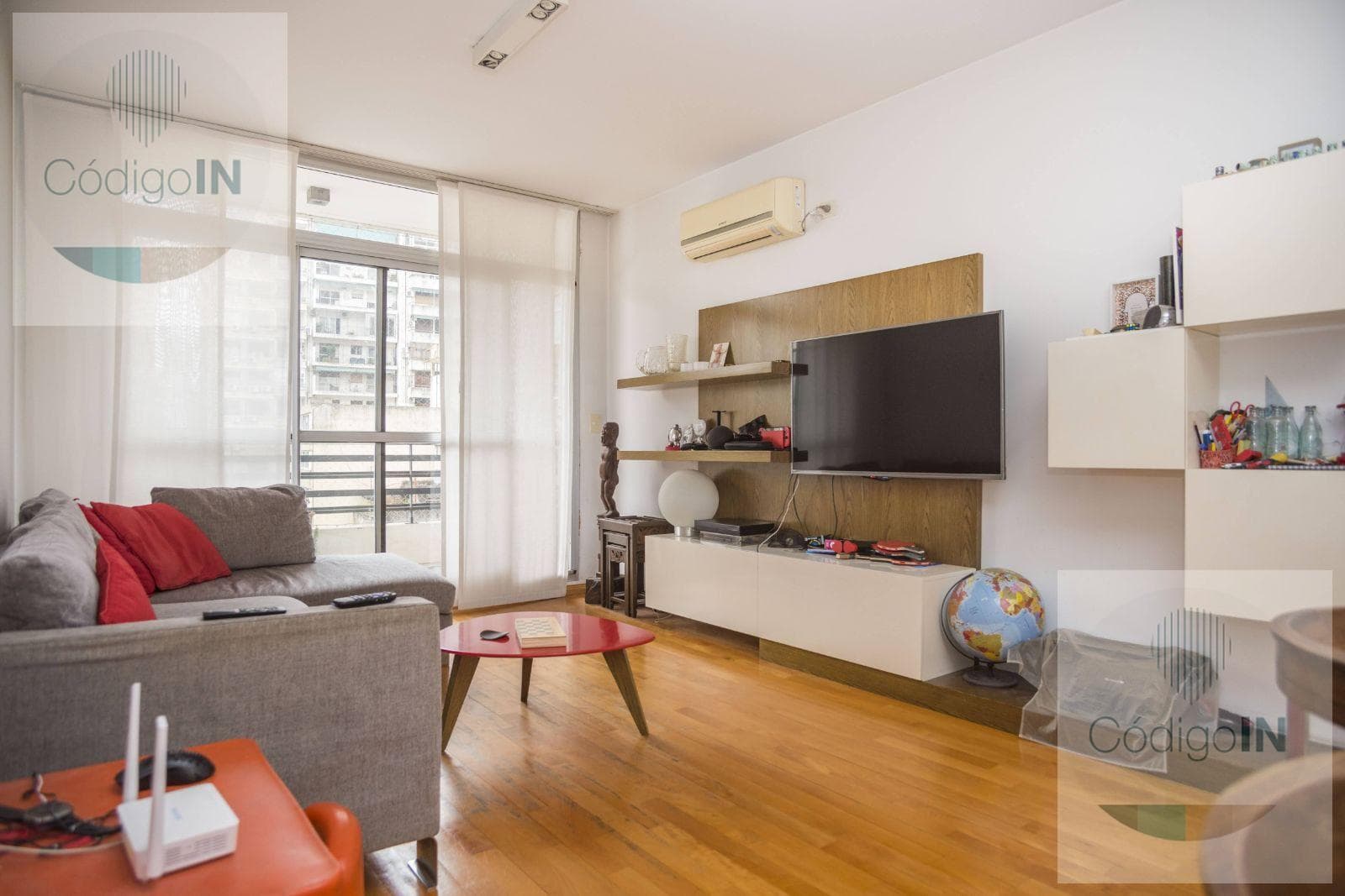 EXCLUSIVE THREE-ROOM APARTMENT IN A TOWER | BELGRANO