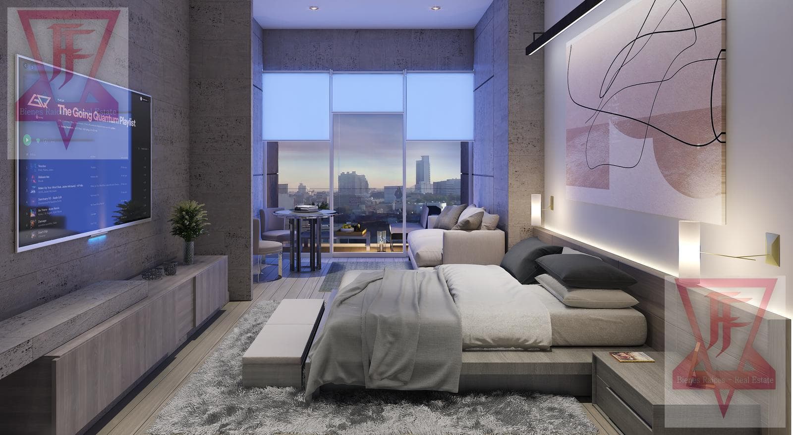 Loft-Style Apartment for Sale on Paseo de la Reforma, Colonia Juárez, Mexico City