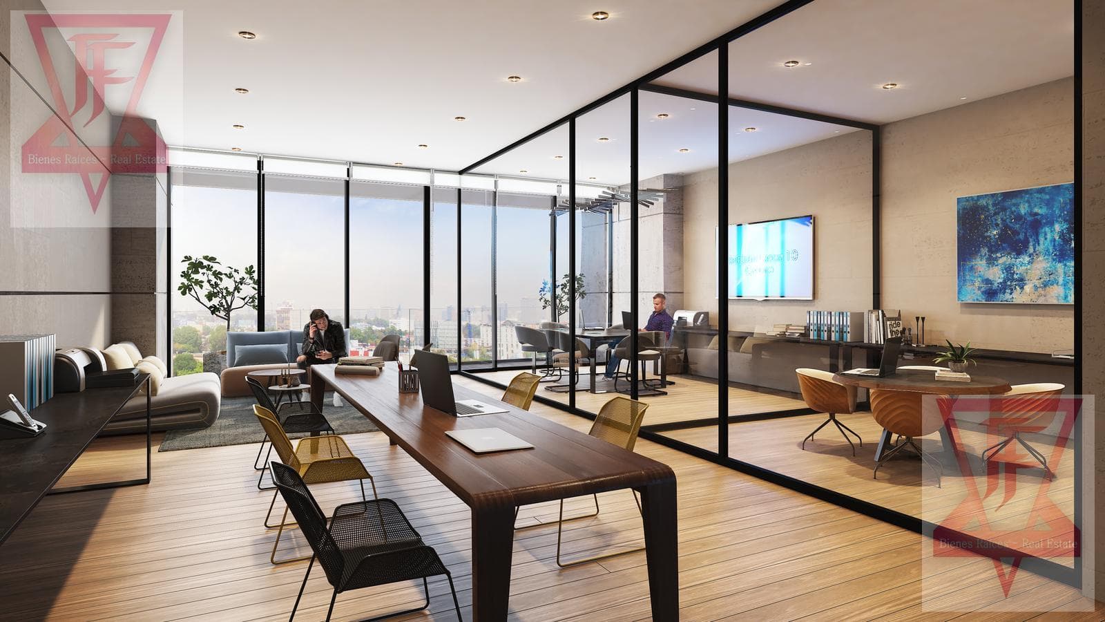 Loft-Style Apartment for Sale on Paseo de la Reforma, Colonia Juárez, Mexico City