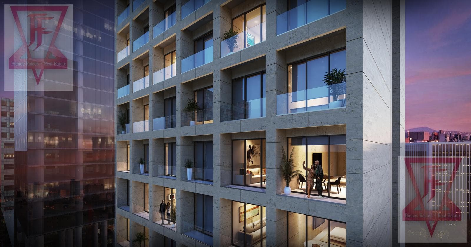 Loft-Style Apartment for Sale on Paseo de la Reforma, Colonia Juárez, Mexico City
