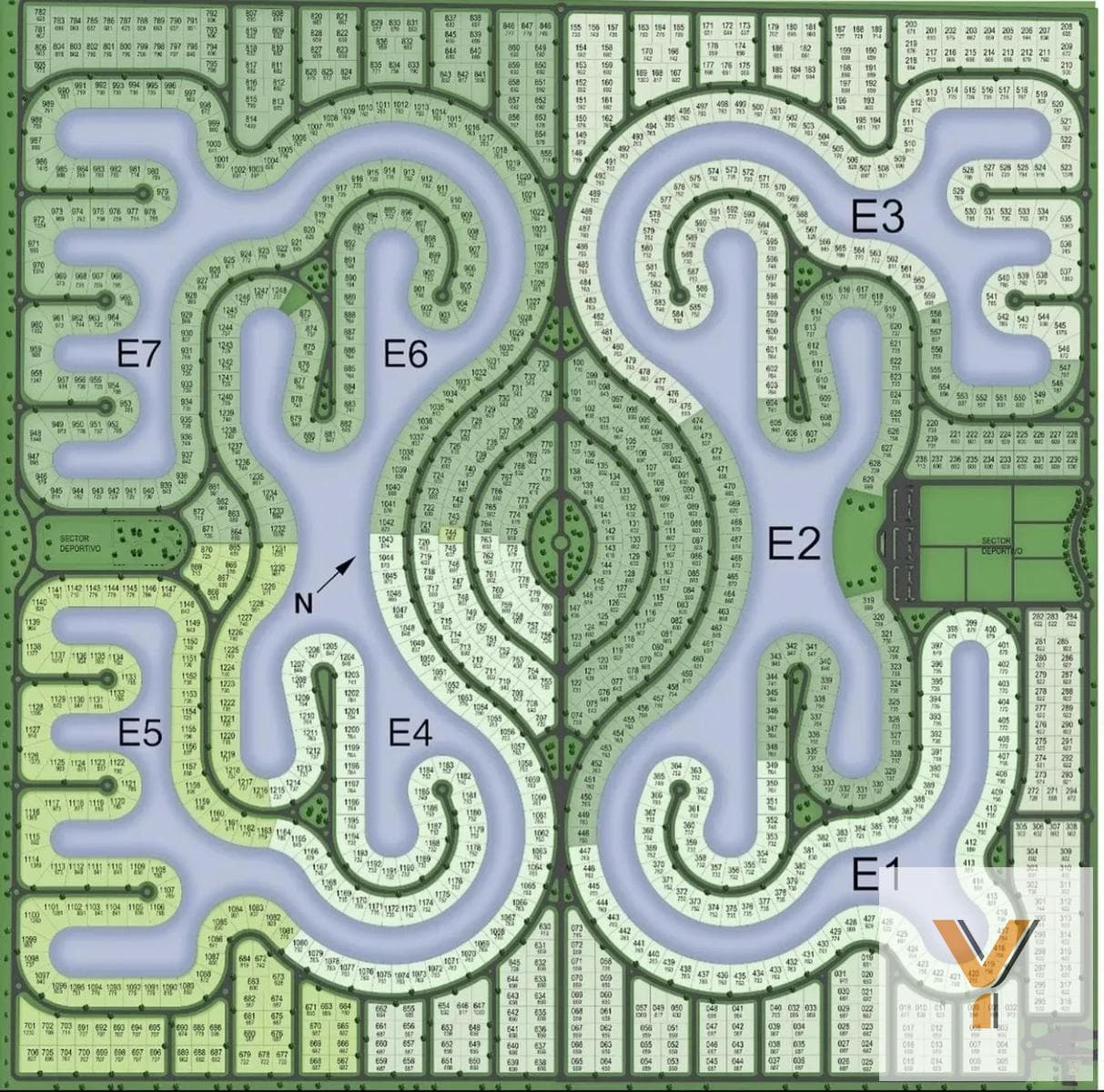 Land for Sale - - 788 meters - San Vicente