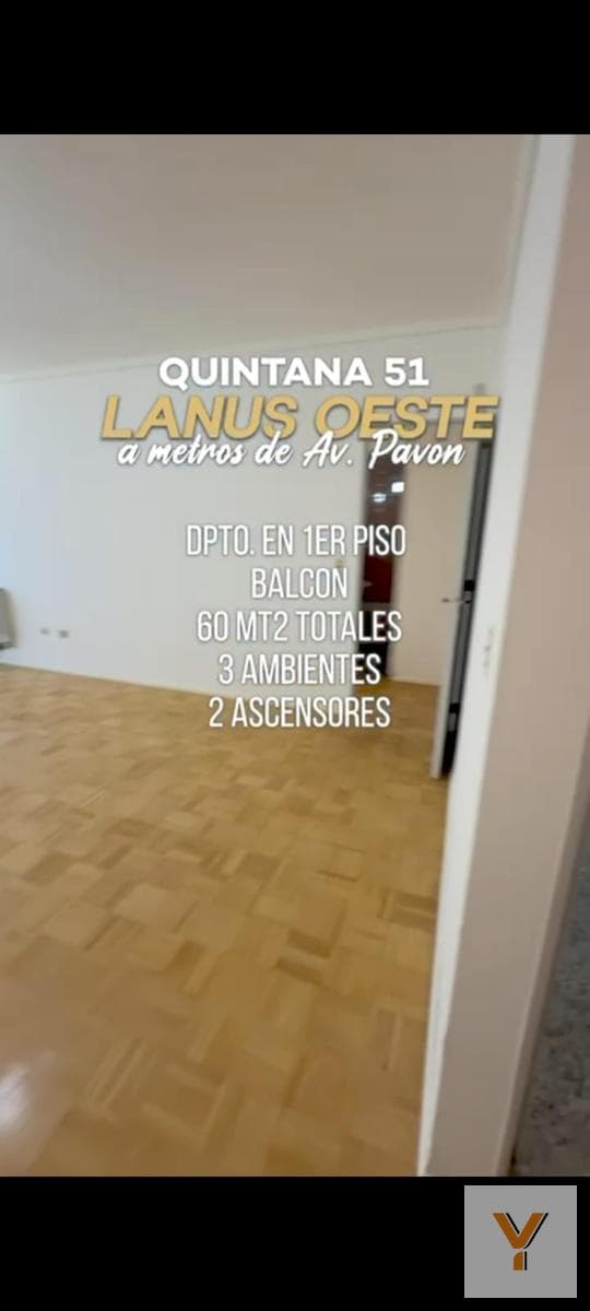Apartment for Sale - 2 Bedrooms, 1 Bathroom - 60 m² - Lanús