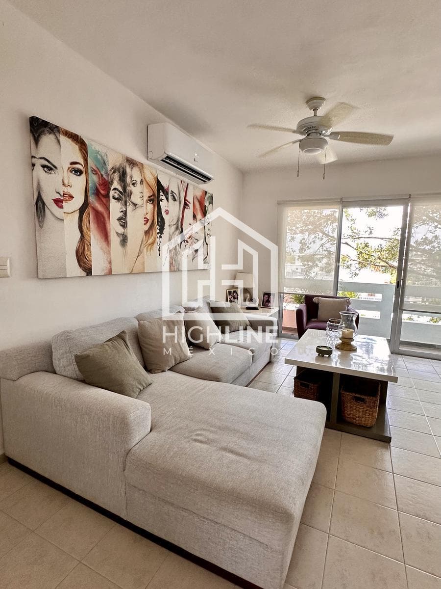 Apartment for Sale in Downtown Cancún | 2 Bedrooms | Eligible for a Mortgage