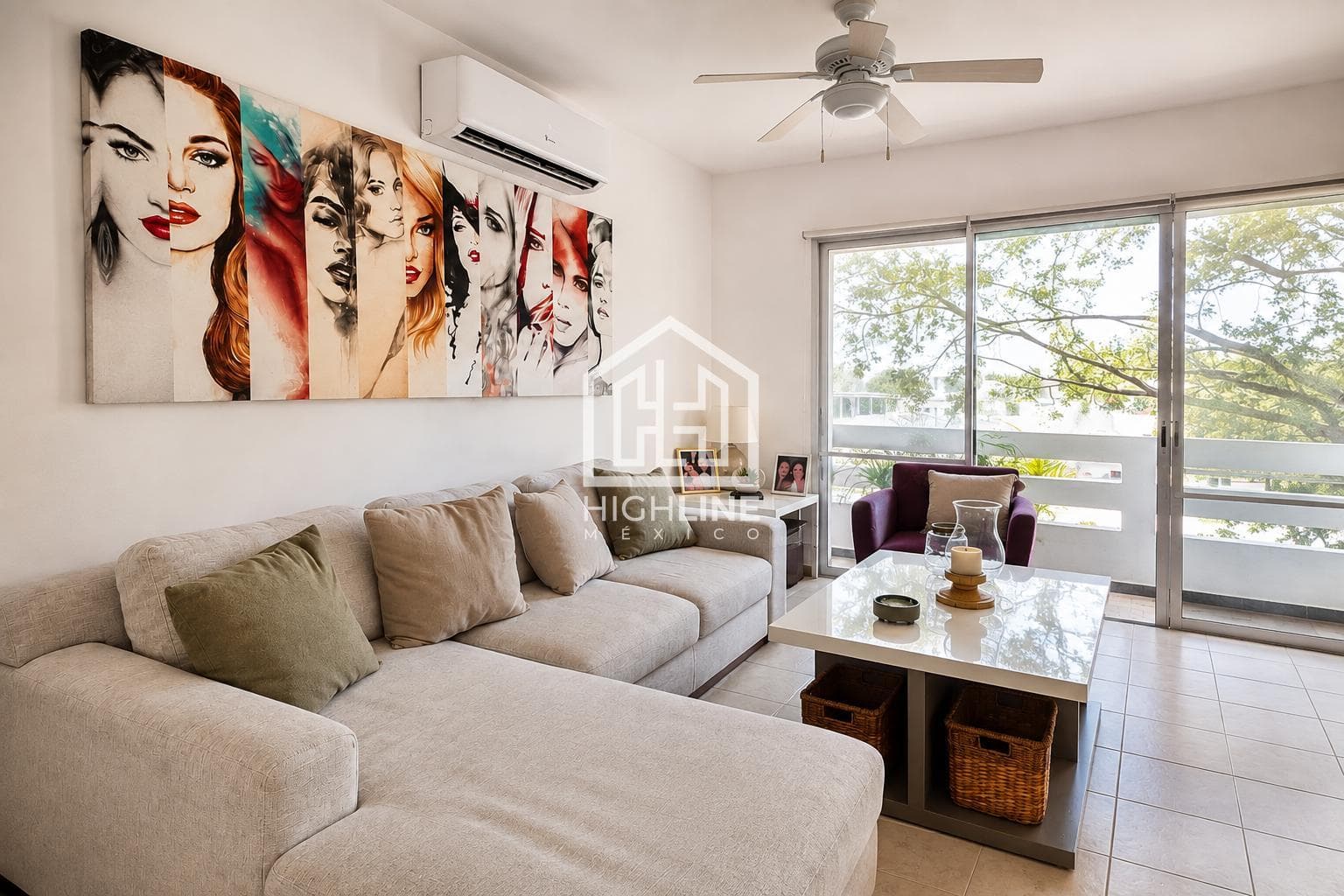 Apartment for Sale in Downtown Cancún | 2 Bedrooms | Eligible for a Mortgage