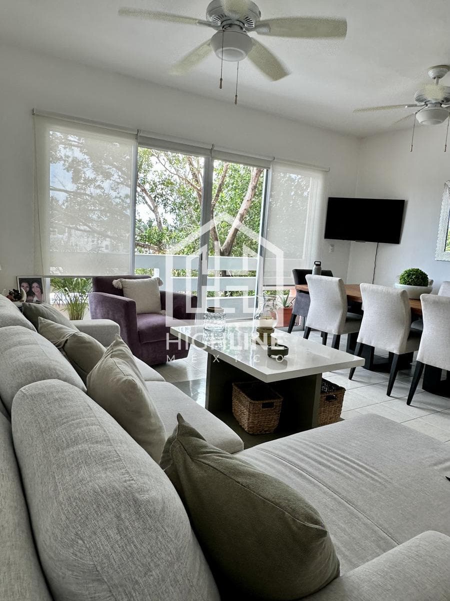 Apartment for Sale in Downtown Cancún | 2 Bedrooms | Eligible for a Mortgage