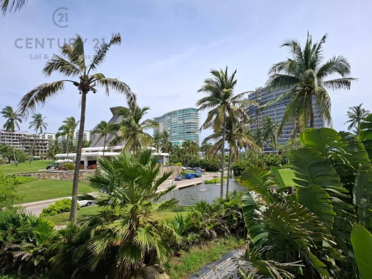 Apartment for Sale in the Kabah Condominium, Acapulco Diamante, Gro.