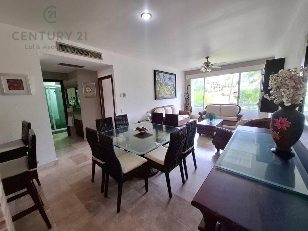 Apartment for Sale in the Kabah Condominium, Acapulco Diamante, Gro.