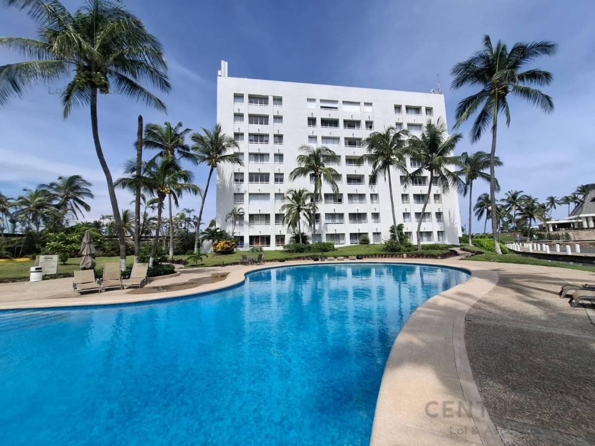 Apartment for Sale in the Kabah Condominium, Acapulco Diamante, Gro.