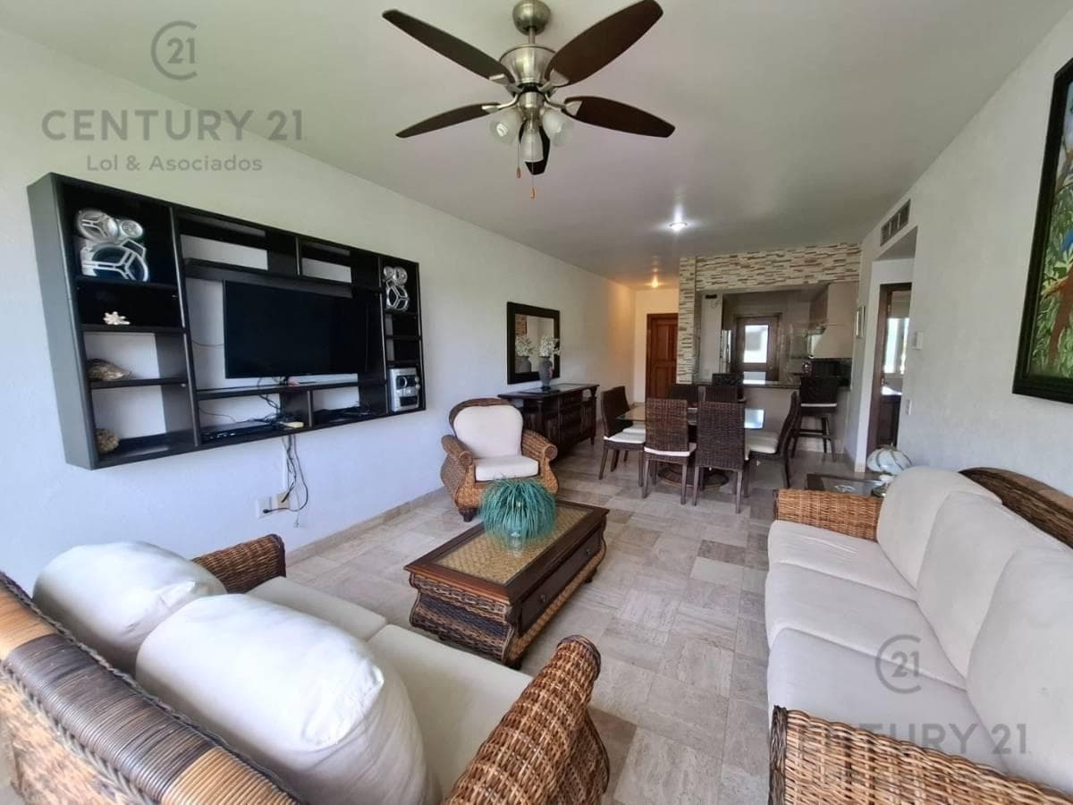 Apartment for Sale in the Kabah Condominium, Acapulco Diamante, Gro.