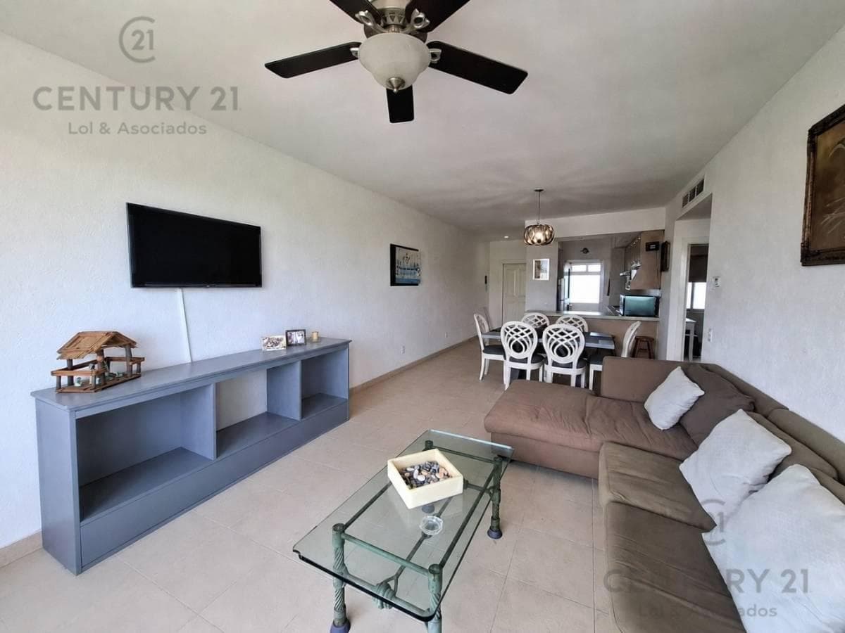 Apartment for Sale in the Kabah Condominium, Acapulco Diamante, Gro.