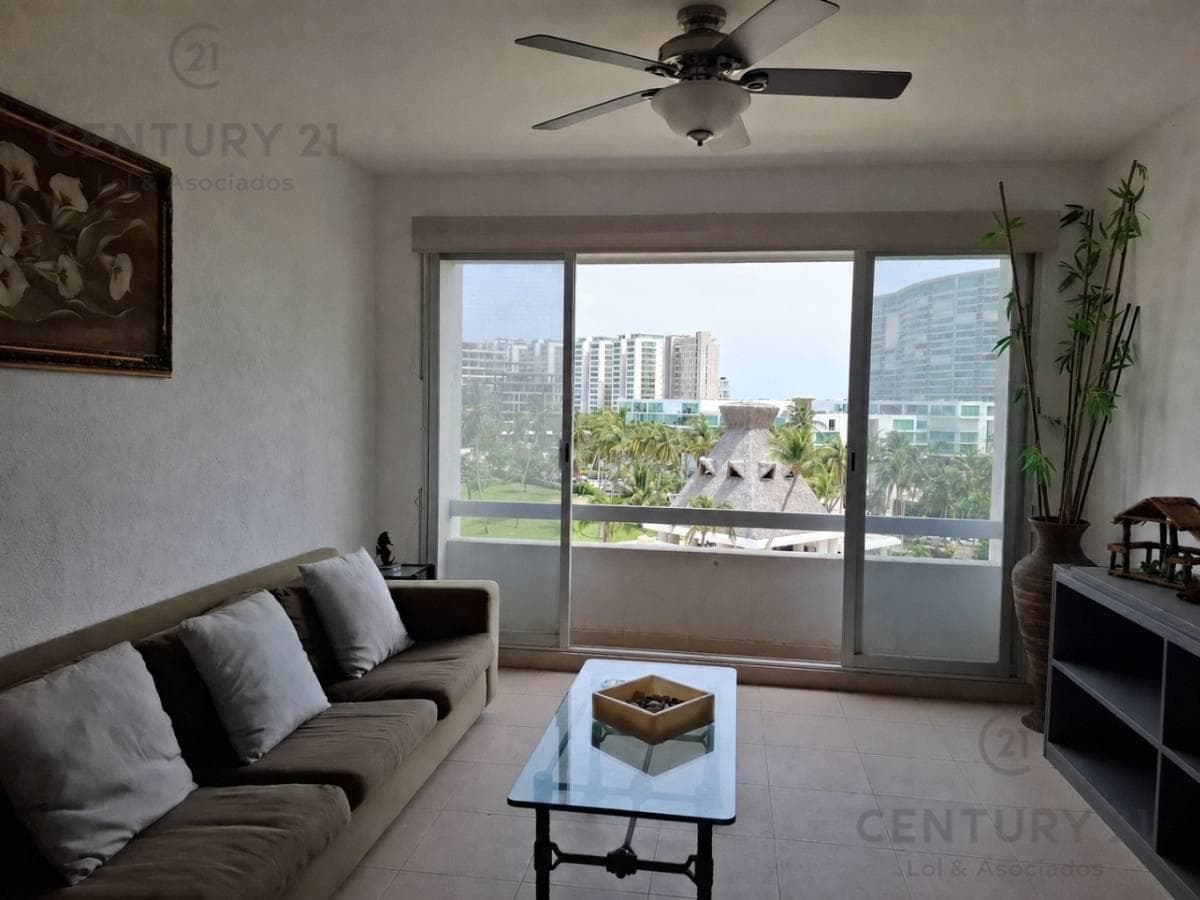 Apartment for Sale in the Kabah Condominium, Acapulco Diamante, Gro.